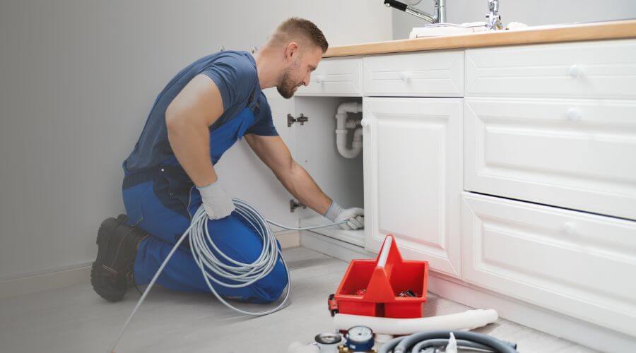 Professional clogged toilet repair in Jerome, MO